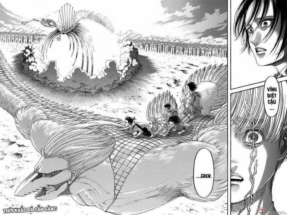 Đại Chiến Người Khổng Lồ Chapter 137 trang 43