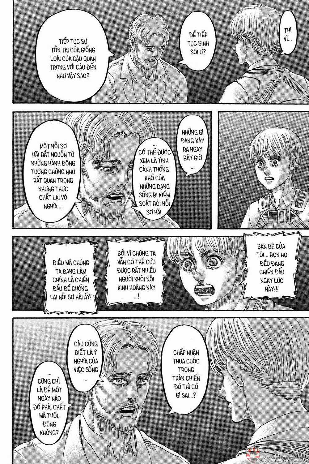 Đại Chiến Người Khổng Lồ Chapter 137 trang 5