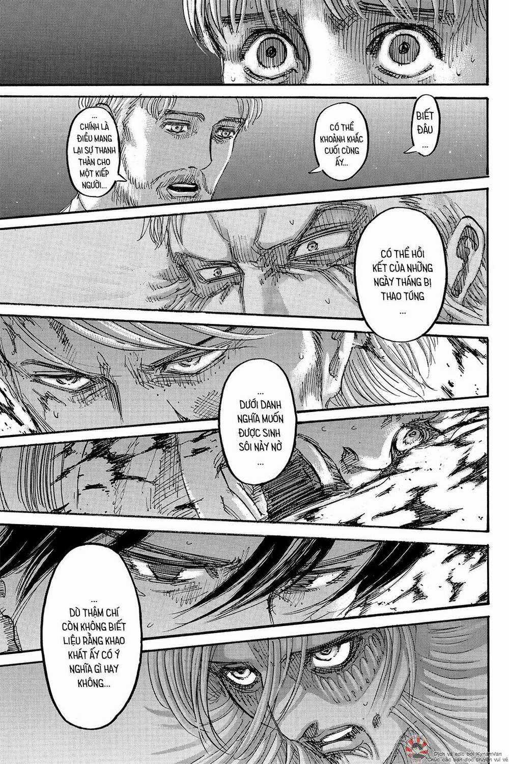 Đại Chiến Người Khổng Lồ Chapter 137 trang 6