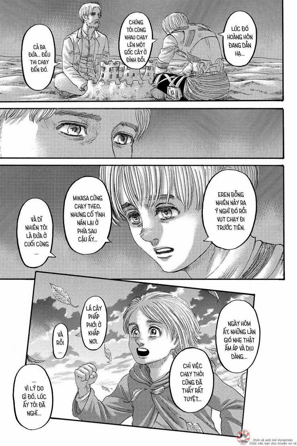 Đại Chiến Người Khổng Lồ Chapter 137 trang 8