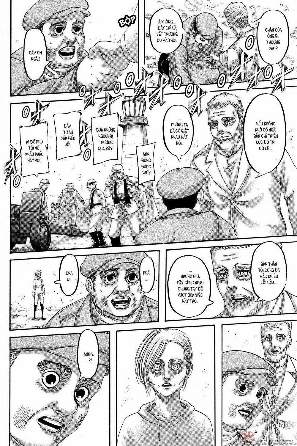 Đại Chiến Người Khổng Lồ Chapter 138 trang 13