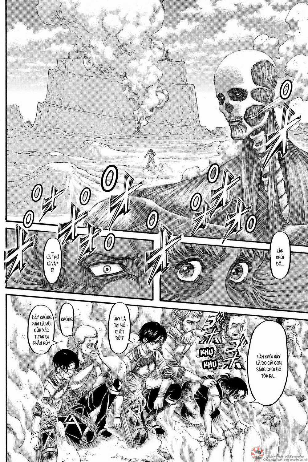 Đại Chiến Người Khổng Lồ Chapter 138 trang 15