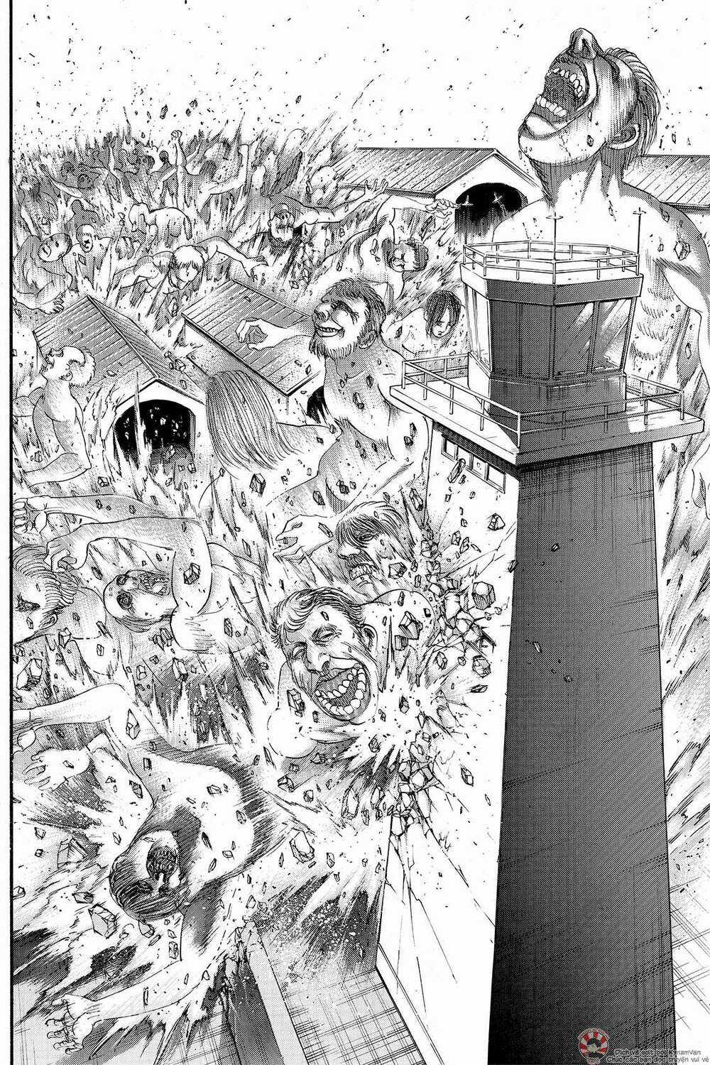 Đại Chiến Người Khổng Lồ Chapter 138 trang 19