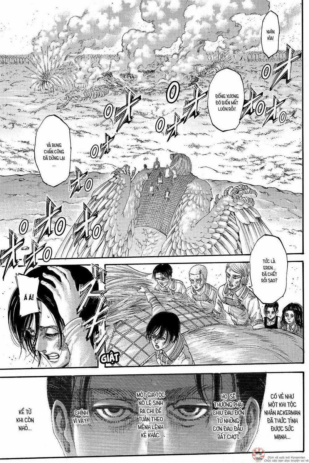 Đại Chiến Người Khổng Lồ Chapter 138 trang 2