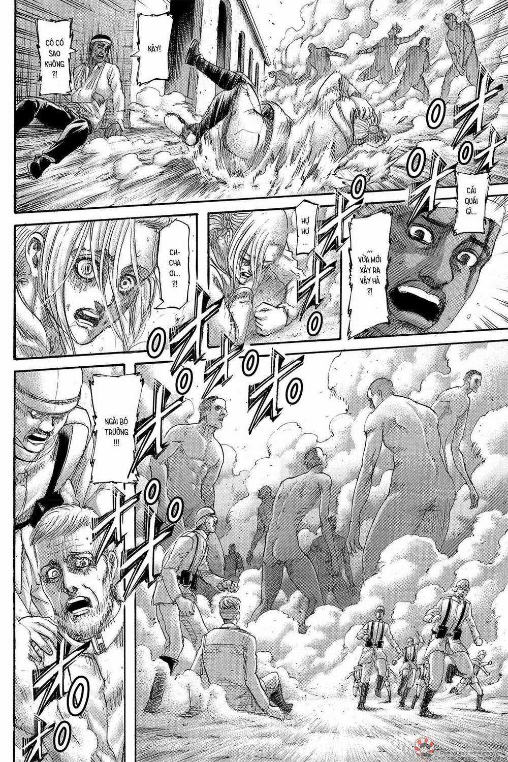 Đại Chiến Người Khổng Lồ Chapter 138 trang 21