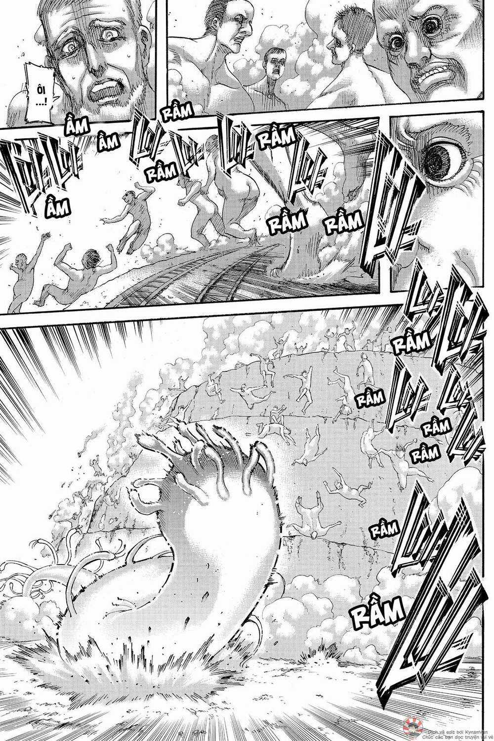 Đại Chiến Người Khổng Lồ Chapter 138 trang 22