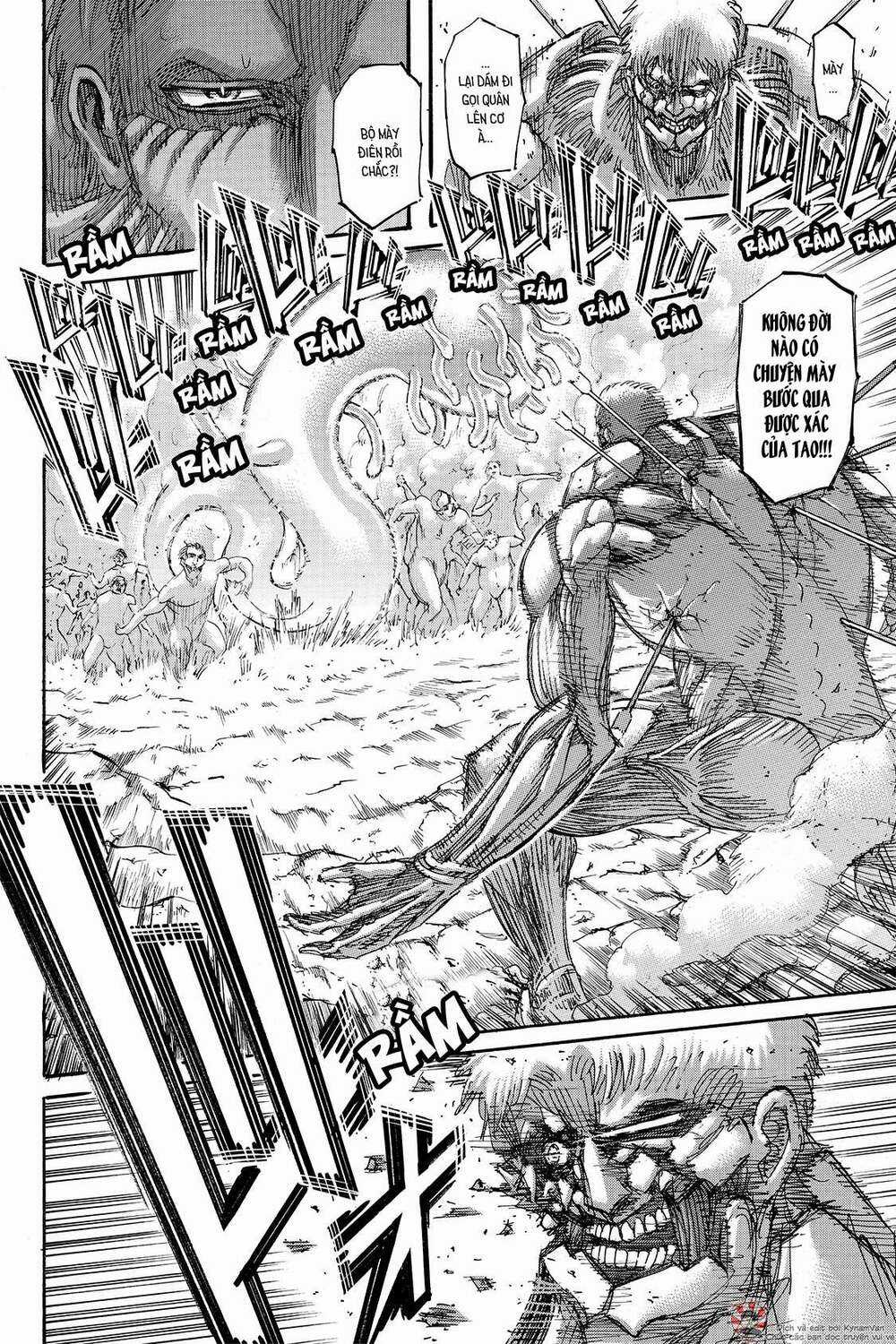 Đại Chiến Người Khổng Lồ Chapter 138 trang 23