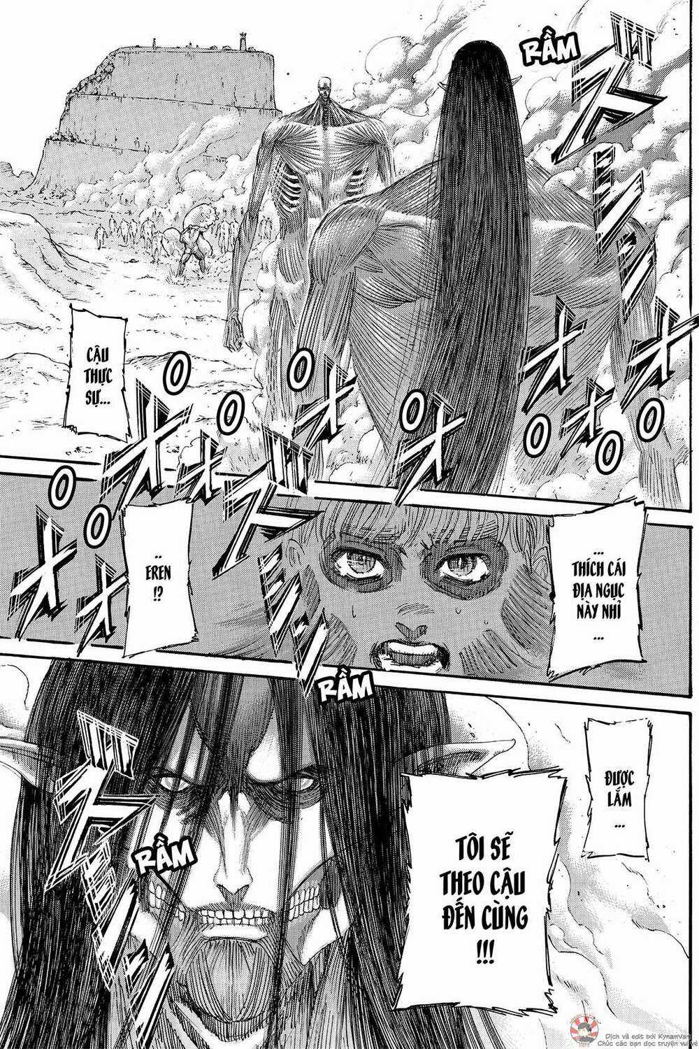 Đại Chiến Người Khổng Lồ Chapter 138 trang 24