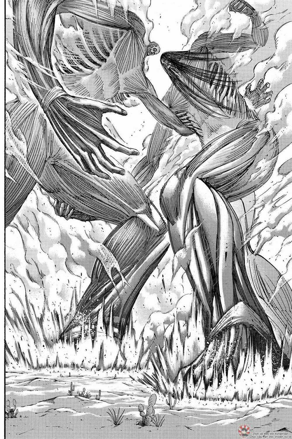 Đại Chiến Người Khổng Lồ Chapter 138 trang 25