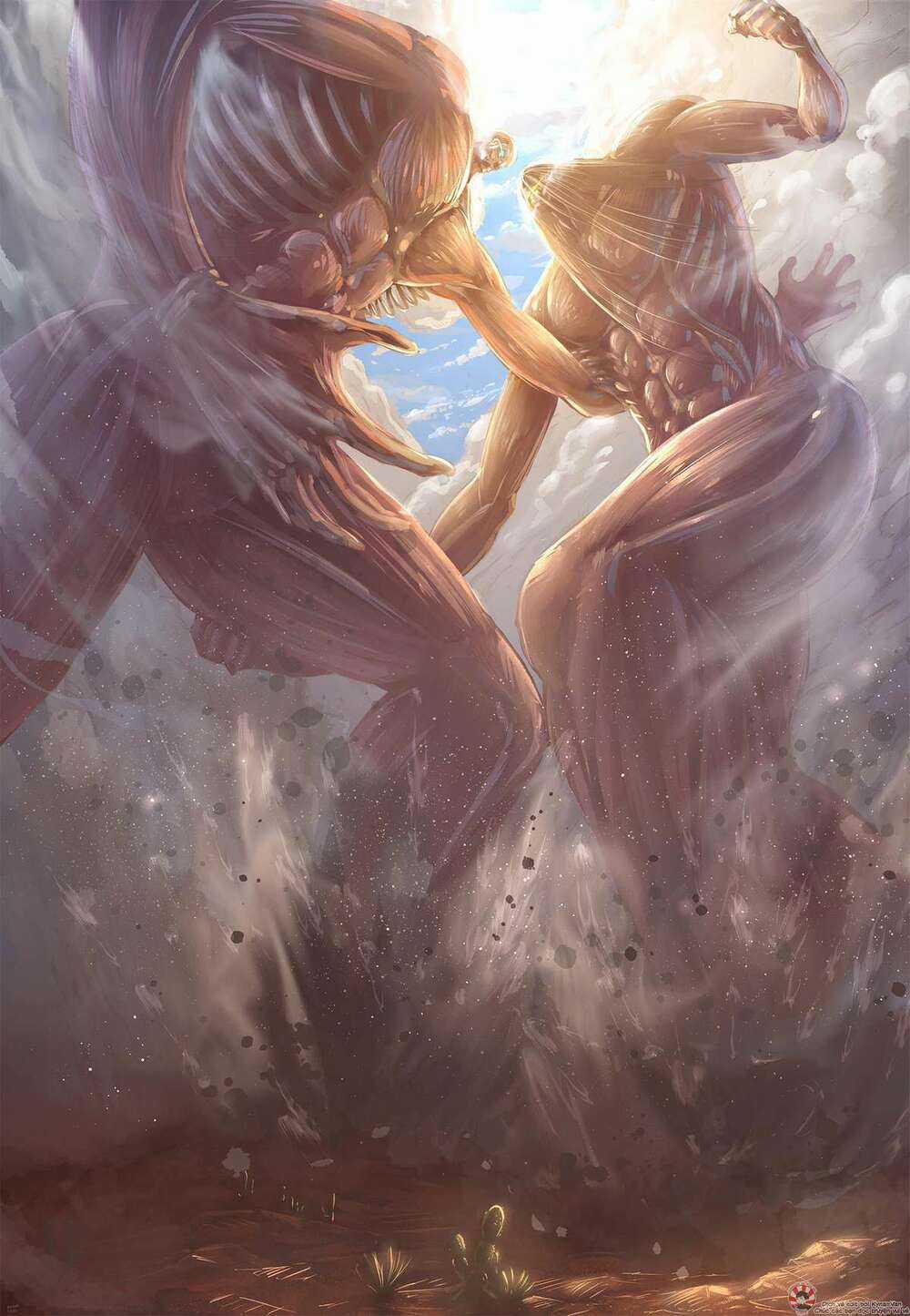 Đại Chiến Người Khổng Lồ Chapter 138 trang 26