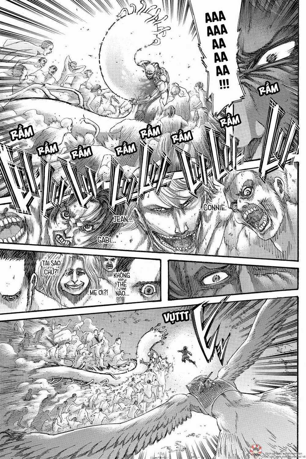 Đại Chiến Người Khổng Lồ Chapter 138 trang 27