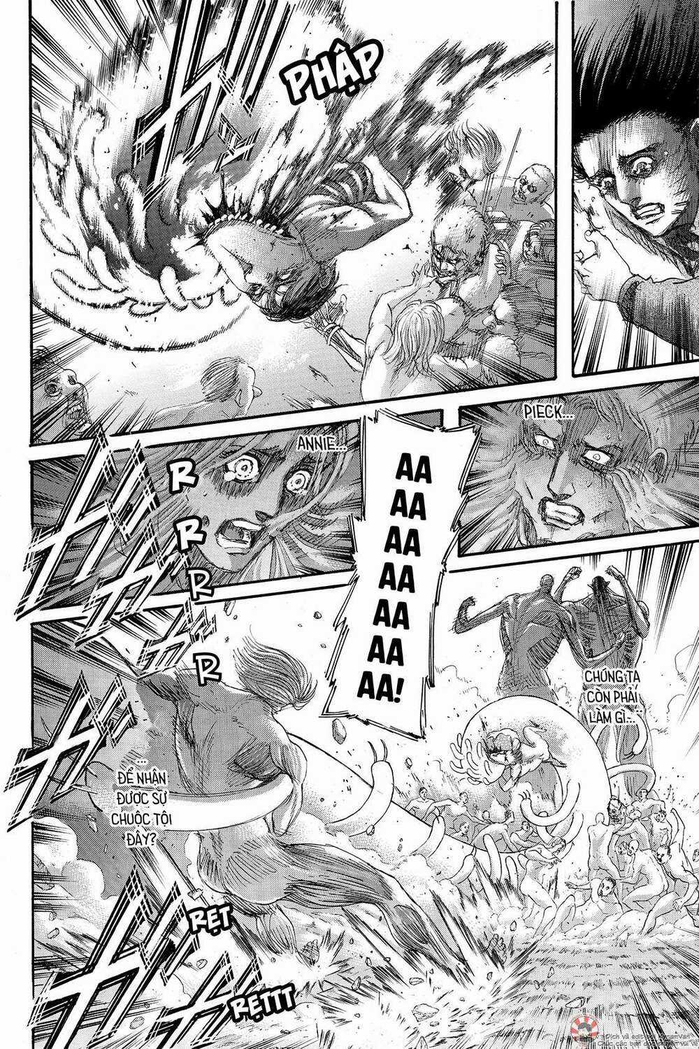 Đại Chiến Người Khổng Lồ Chapter 138 trang 28