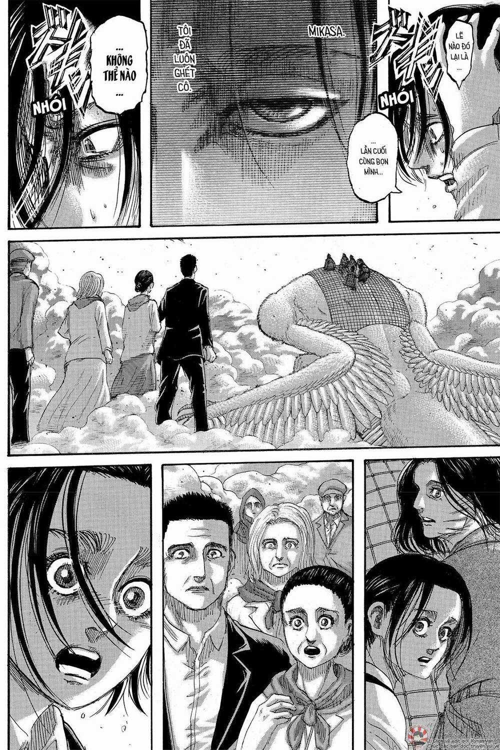 Đại Chiến Người Khổng Lồ Chapter 138 trang 3