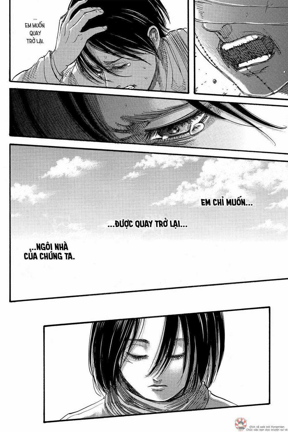 Đại Chiến Người Khổng Lồ Chapter 138 trang 30