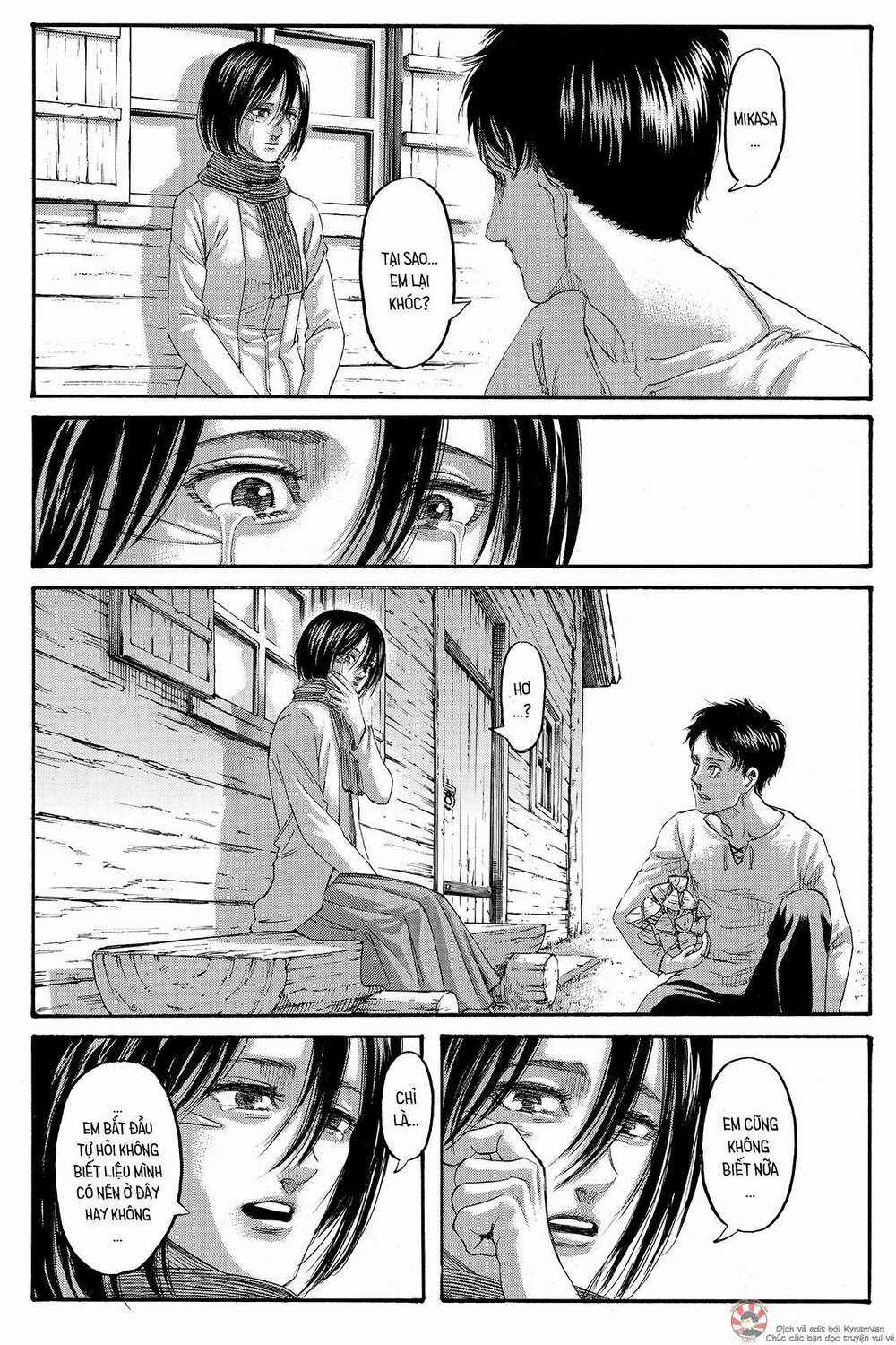 Đại Chiến Người Khổng Lồ Chapter 138 trang 33