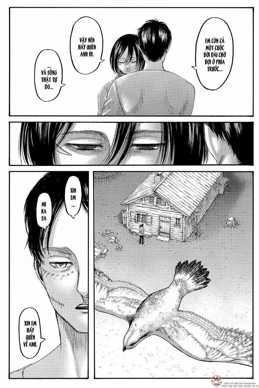 Đại Chiến Người Khổng Lồ Chapter 138 trang 37