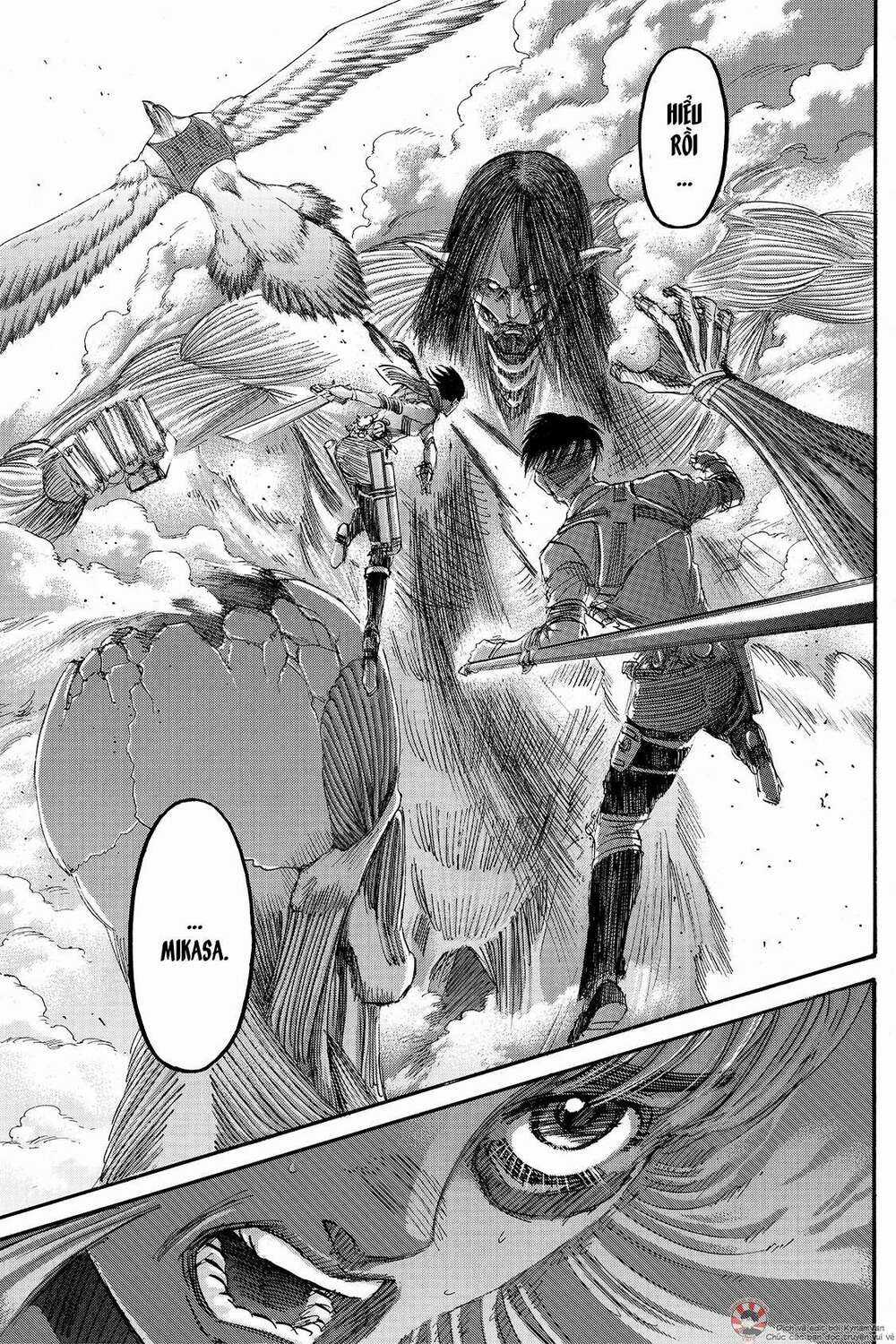 Đại Chiến Người Khổng Lồ Chapter 138 trang 41