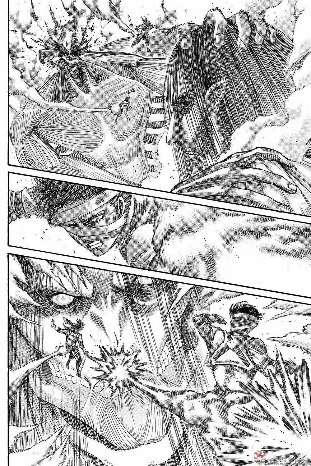 Đại Chiến Người Khổng Lồ Chapter 138 trang 42