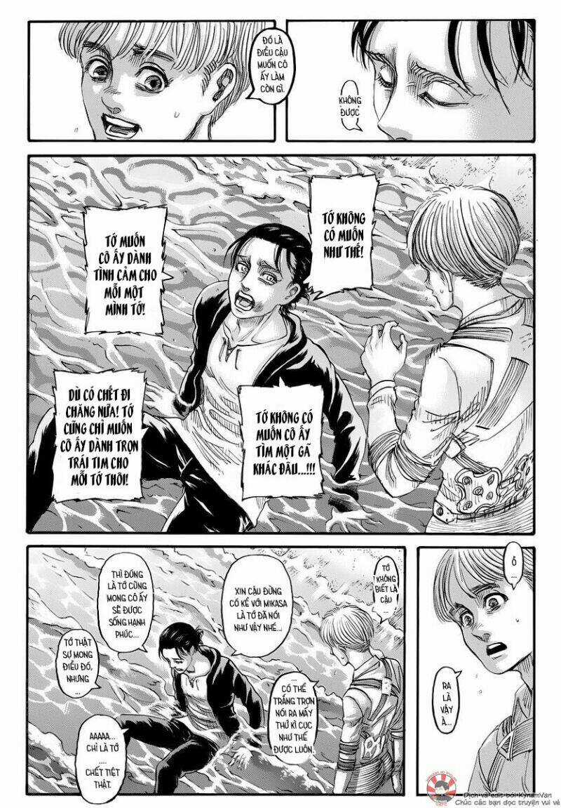 Đại Chiến Người Khổng Lồ Chapter 139 trang 13