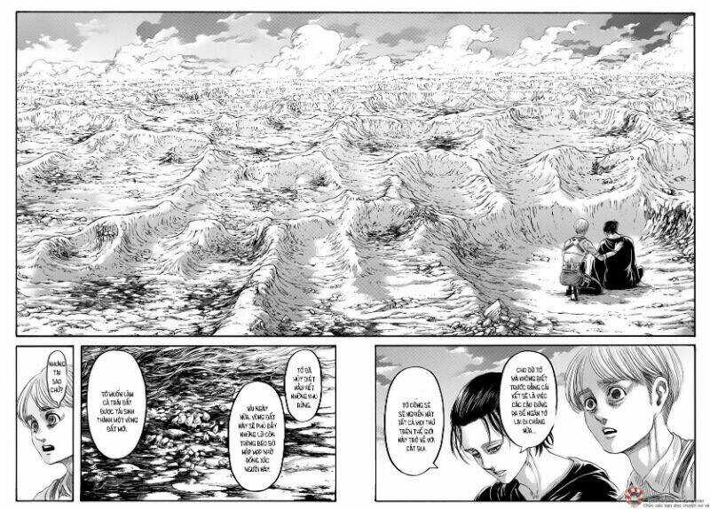 Đại Chiến Người Khổng Lồ Chapter 139 trang 15