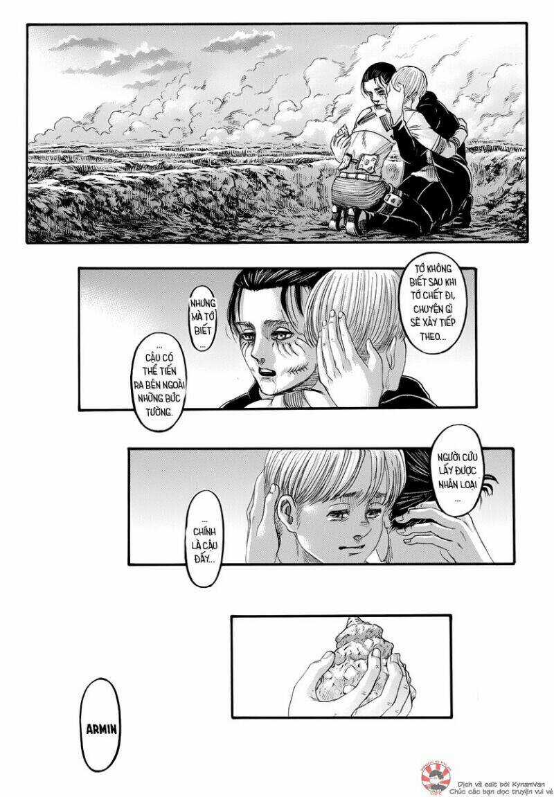 Đại Chiến Người Khổng Lồ Chapter 139 trang 18