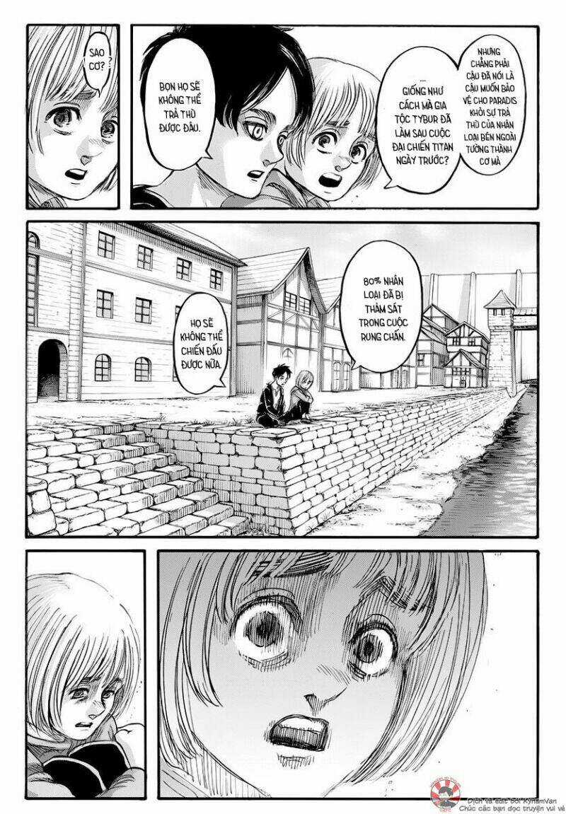 Đại Chiến Người Khổng Lồ Chapter 139 trang 2