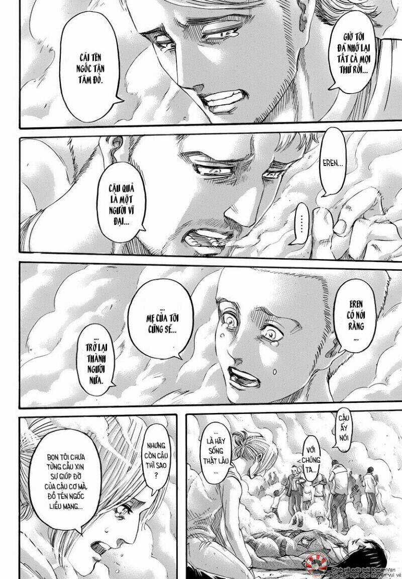 Đại Chiến Người Khổng Lồ Chapter 139 trang 25