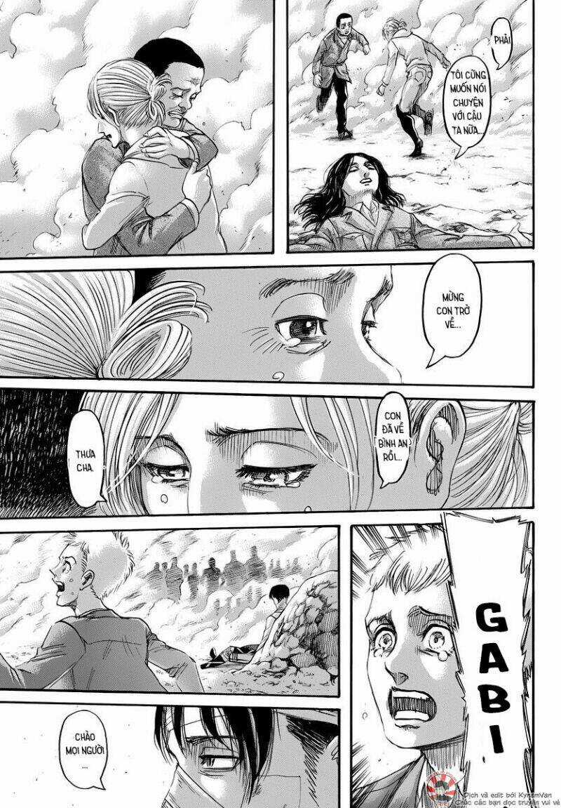 Đại Chiến Người Khổng Lồ Chapter 139 trang 26