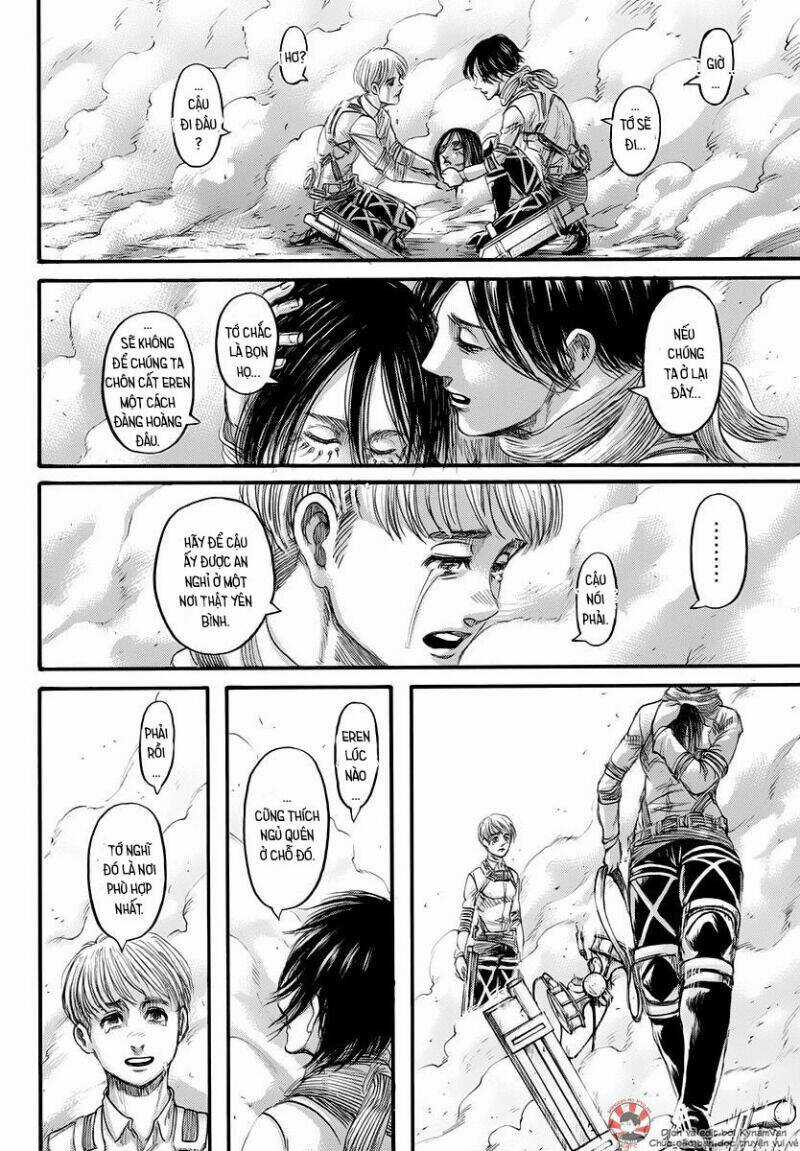 Đại Chiến Người Khổng Lồ Chapter 139 trang 31