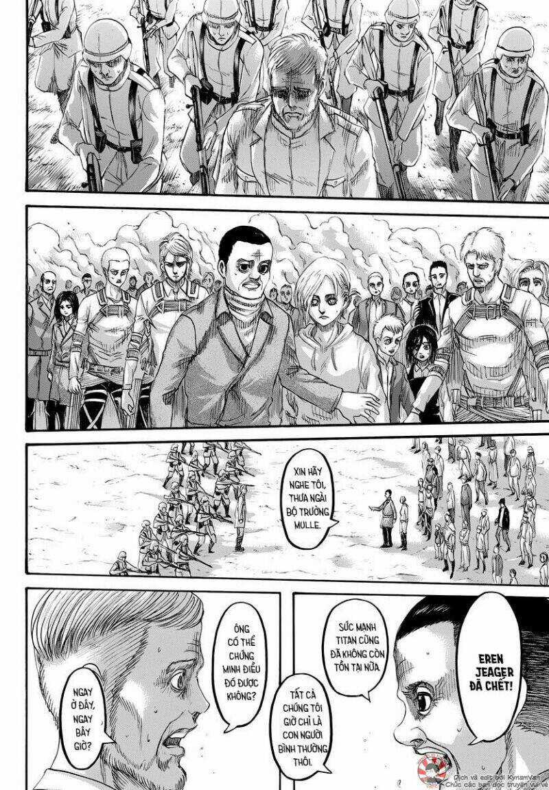 Đại Chiến Người Khổng Lồ Chapter 139 trang 33