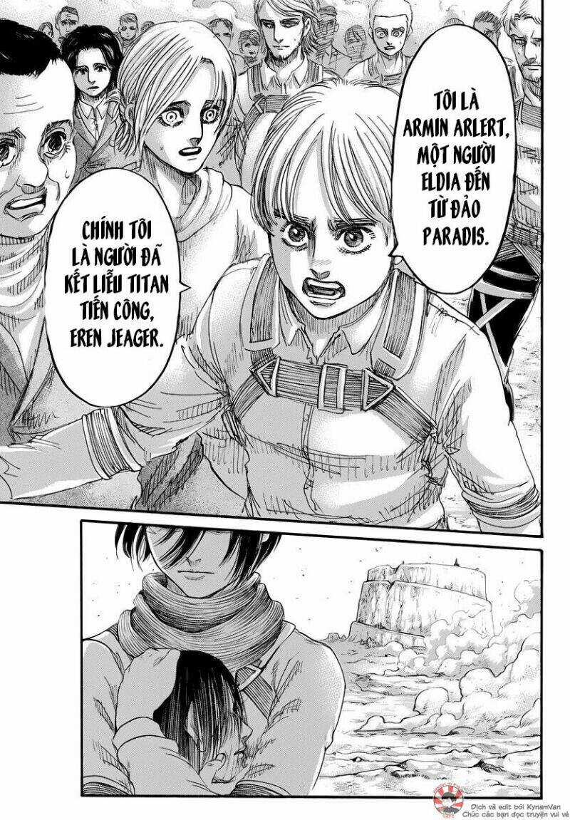 Đại Chiến Người Khổng Lồ Chapter 139 trang 36