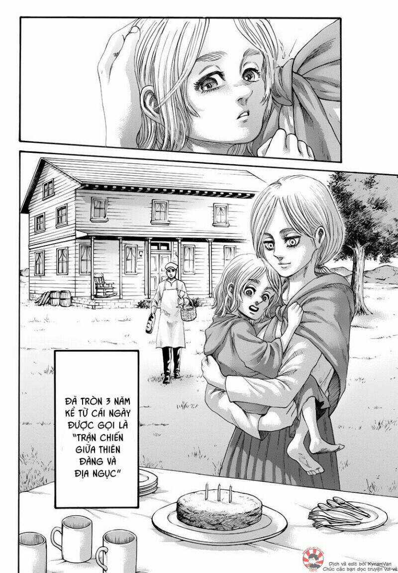 Đại Chiến Người Khổng Lồ Chapter 139 trang 37