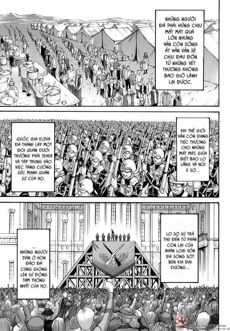 Đại Chiến Người Khổng Lồ Chapter 139 trang 38