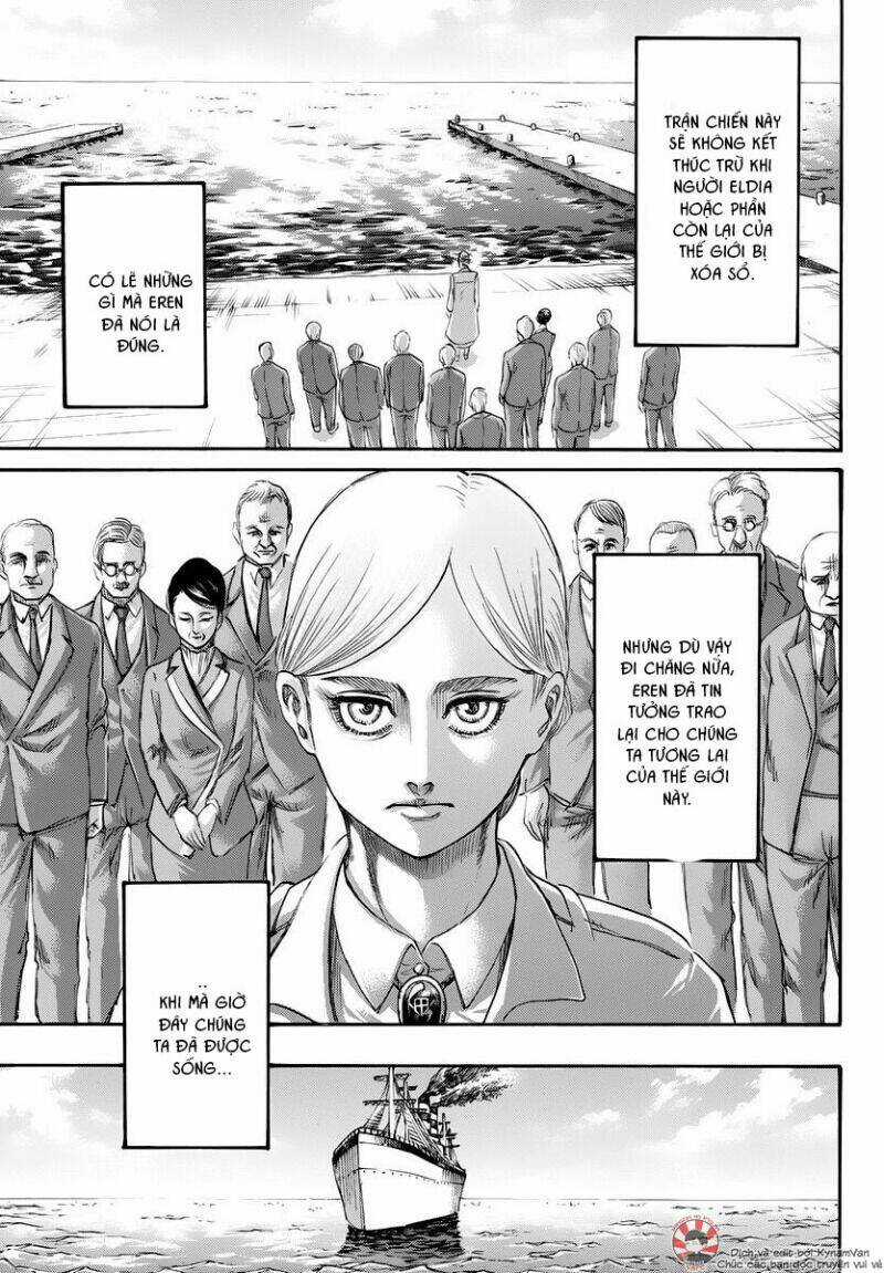 Đại Chiến Người Khổng Lồ Chapter 139 trang 40