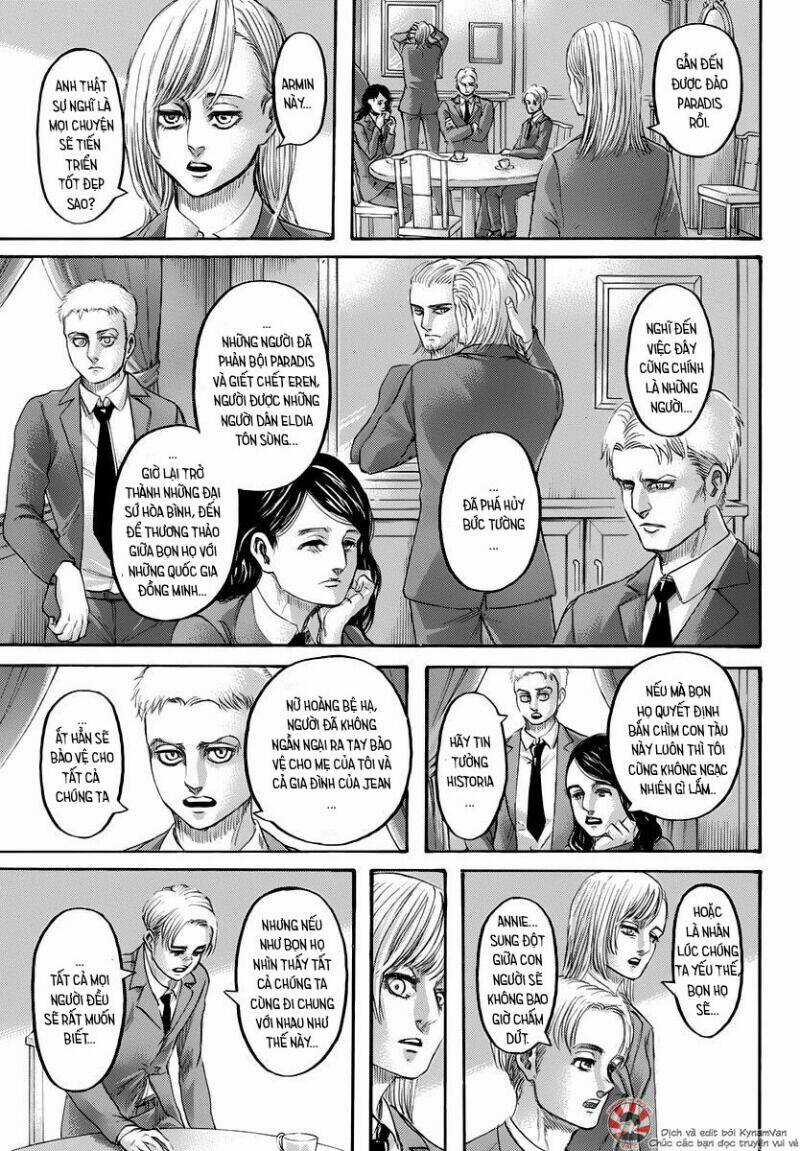 Đại Chiến Người Khổng Lồ Chapter 139 trang 42