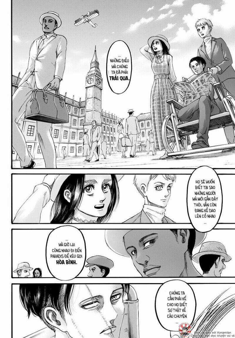 Đại Chiến Người Khổng Lồ Chapter 139 trang 43