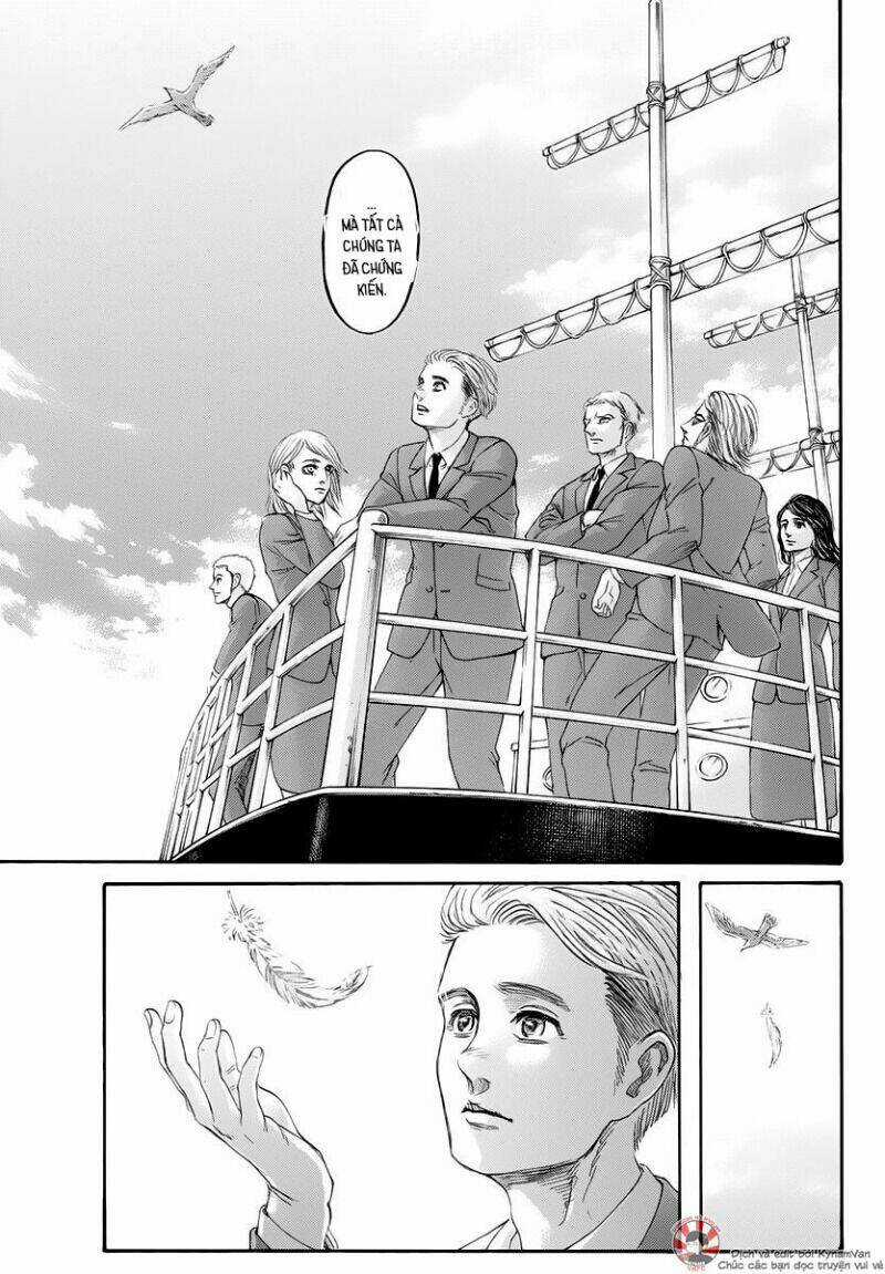 Đại Chiến Người Khổng Lồ Chapter 139 trang 44