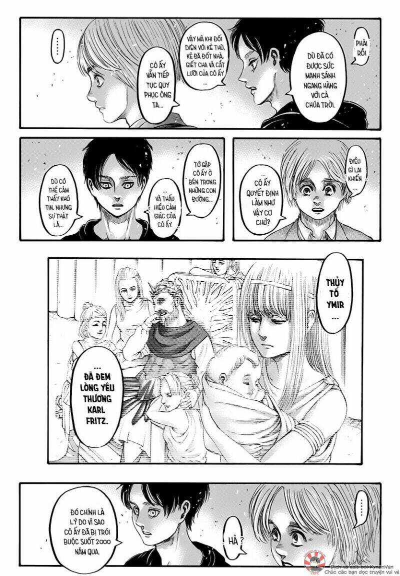 Đại Chiến Người Khổng Lồ Chapter 139 trang 5