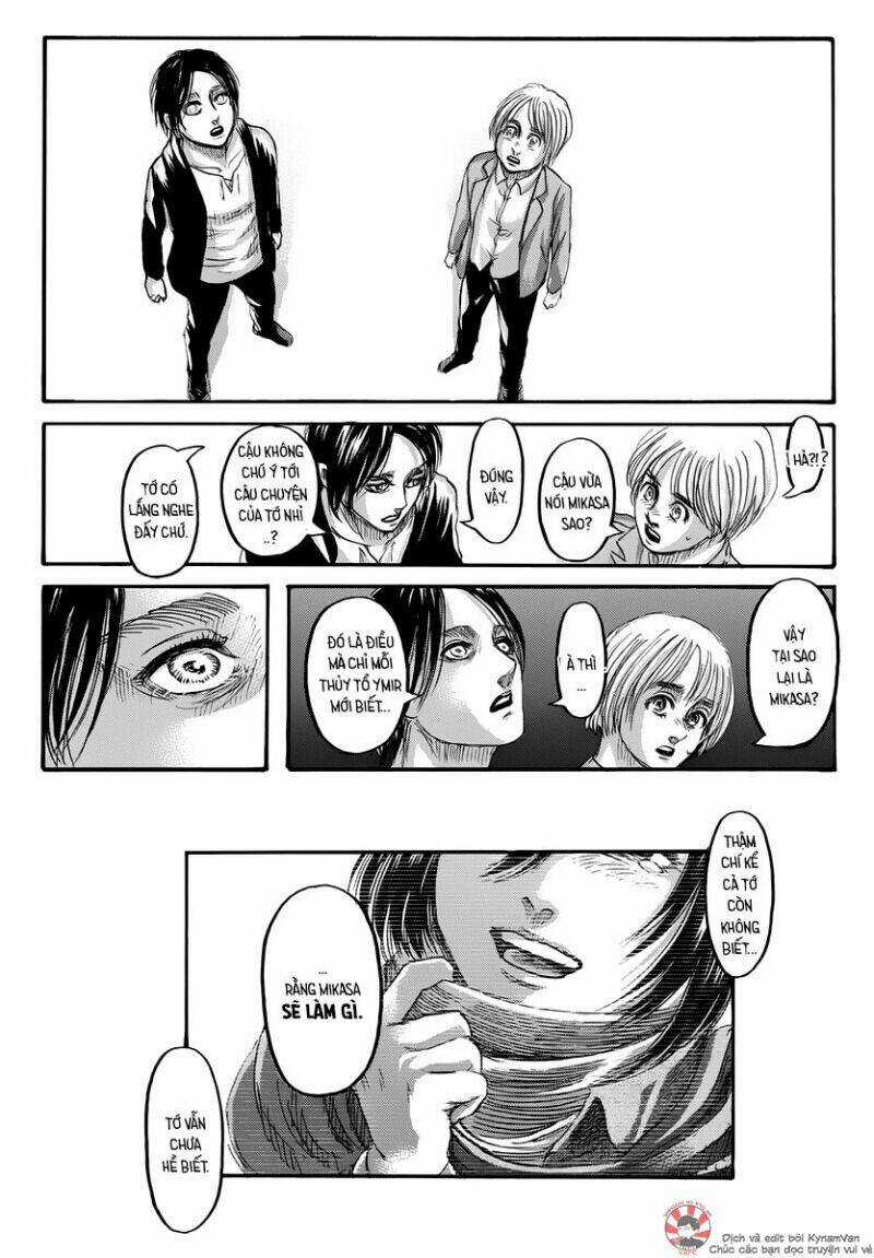 Đại Chiến Người Khổng Lồ Chapter 139 trang 7