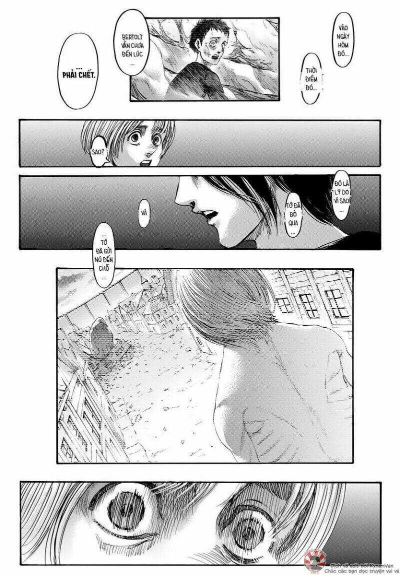 Đại Chiến Người Khổng Lồ Chapter 139 trang 9