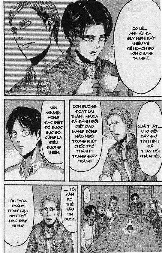 Đại Chiến Người Khổng Lồ Chapter 20 trang 11