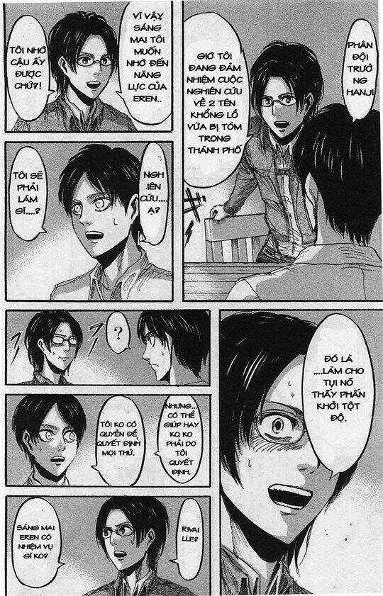 Đại Chiến Người Khổng Lồ Chapter 20 trang 13