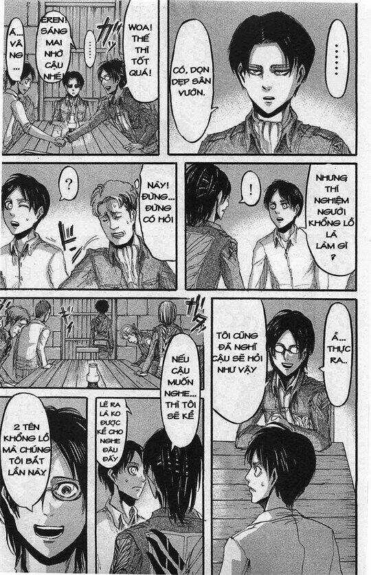 Đại Chiến Người Khổng Lồ Chapter 20 trang 14