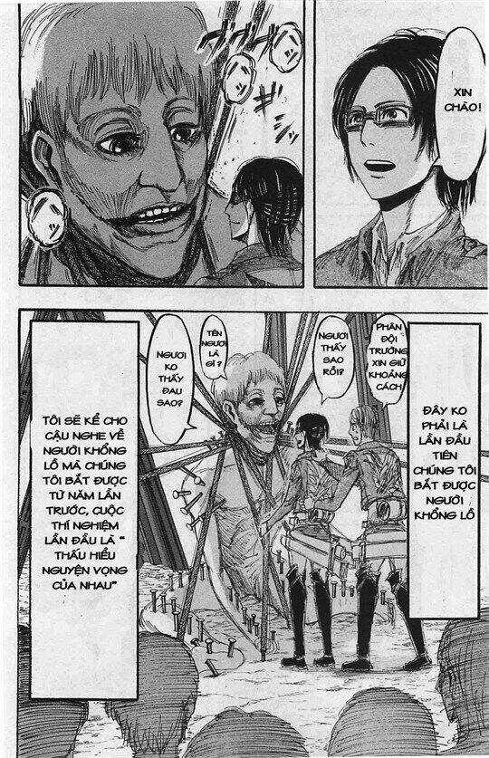 Đại Chiến Người Khổng Lồ Chapter 20 trang 15