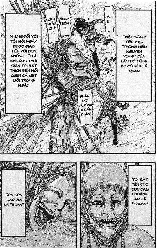 Đại Chiến Người Khổng Lồ Chapter 20 trang 16