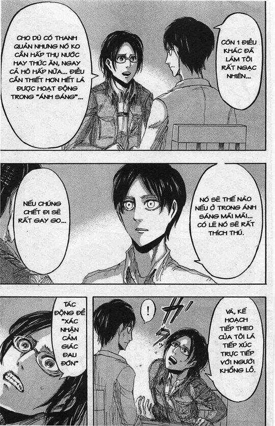 Đại Chiến Người Khổng Lồ Chapter 20 trang 18