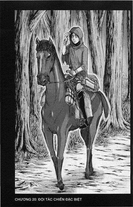 Đại Chiến Người Khổng Lồ Chapter 20 trang 2