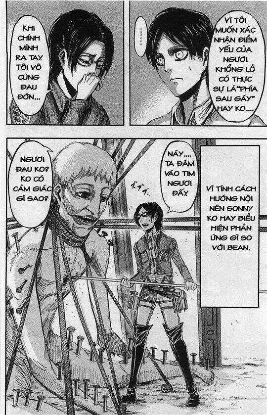 Đại Chiến Người Khổng Lồ Chapter 20 trang 21