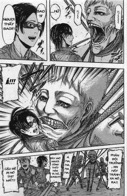 Đại Chiến Người Khổng Lồ Chapter 20 trang 22