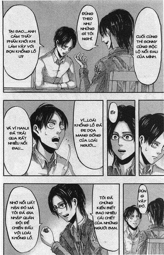 Đại Chiến Người Khổng Lồ Chapter 20 trang 23